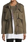 $695 Burberry Women's Portwell Trench Jacket Coat (Us 6)