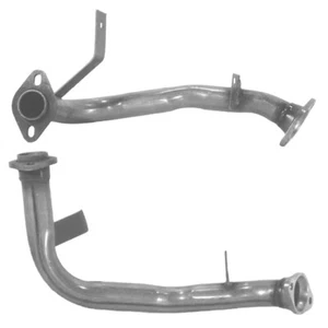 TUBO GAS SCARICO PER Vauxhall Astra MK III (F) Cabriolet 1.6i 55 KW 71 CV Tub - Imagen 1 de 1