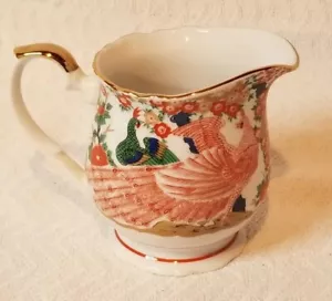 Vintage ARITA IMARI PEACOCK Creamer 3 1/4"...Japan - Picture 1 of 6