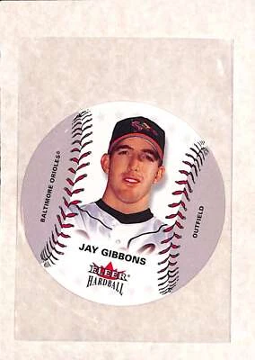 2003 Fleer Hardball #224 Jay Gibbons  NM - Image 1 of 2