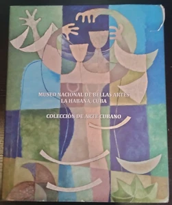Museo Nacional De Bellas Artes La Habana Cuba Colleccion De Art Cubano - Picture 1 of 3