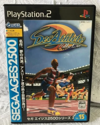 PS2 - Sega Ages 2500 Series Vol. 15: DecAthlete Collection - Japan Japanese F/S* - Image 1 of 2