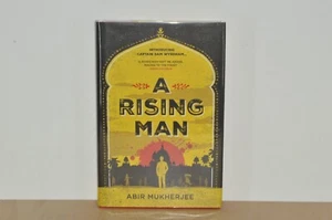 A Rising Man - Abir Mukherjee - SIGNED First Edition H/B (#44) - Picture 1 of 6