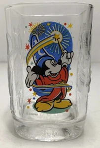 McDonalds Disney World Millennium Fantasia Glas Celebration Epcot Mickey 2000 - Bild 1 von 12