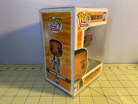 Marcus Burnett #870 Funko Pop READ Bad Boys Cover