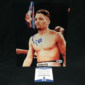 VIRGIL HILL BOXING SIGNED AUTOGRAPH COLOR 8X10 PHOTO BAS BECKETT COA (b) - Picture 1 of 3