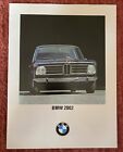 BMW 2002 Prospekt 1969 Original