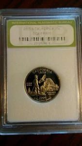 Washington Quarter 2005-S California State Proof 2005S - Bild 1 von 2