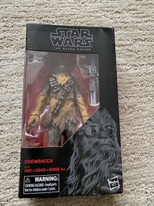 Star Wars Negro SERIE 6" CHEWBACCA Exclusivo sin número BONITA CAJA 2017 - Imagen 1 de 10