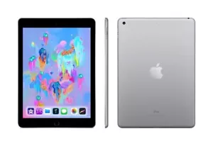 Apple iPad 6 (2018) 9.7" 32GB Space Gray (WiFi + Cellular Unlocked) - Good - Picture 1 of 3