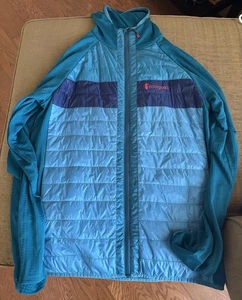 Cotopaxi Herren Capa Hybrid isolierte Kapuzenjacke. Größe M EINMAL GETRAGEN - Bild 1 von 7
