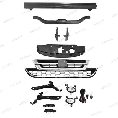 For CR-V CRV 2010-11 Bumper Support Impact Bar/Beam/Grille/Fog Light/Bracket Set Foto 1 de 4