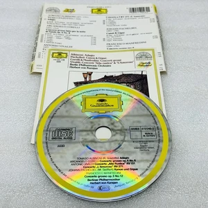 Albinoni: Adagio / Pachelbel: Canon & Gigue **DISC & INSERTS ONLY • w/ TRACKING‼ - Picture 1 of 5