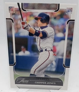 2024 Panini Three and Two - Chipper Jones #100 /99 - Picture 1 of 2