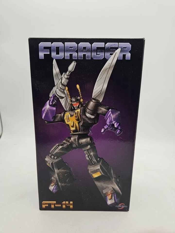 FansToys FT-14 Forager G1 Masterpiece Insecticon Figure OPENBOX 🇺🇸 SELLER  - Image 1 of 4