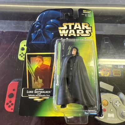 Luke Skywalker (Jedi Knight) Edición Especial Star Wars 1997 Kenner Dañado [NUEVO] Foto 1 de 4
