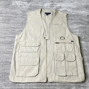 Gilet tattico 5.11 uomo grande kaki outdoor multitasche pesca utility 80001 - Foto 1 di 7