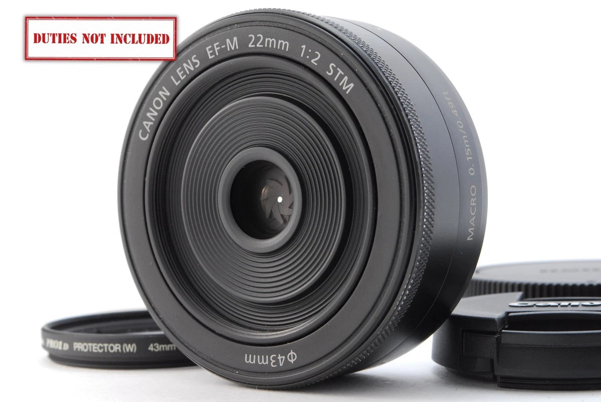 Canon EF-M Camera Lenses 22mm Focal for sale - eBay