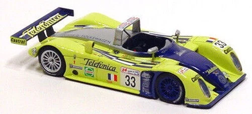 Reynard 2 Kq Volkswagen #33 Lm 00 Modelo Spark Model Foto 1 de 1