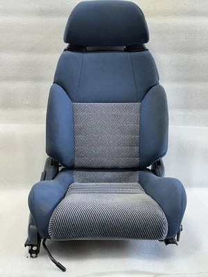 1990 1991 1992 1993 TOYOTA CELICA GT-S RIGHT PASSENGER FRONT SEAT BLUE FU80 Foto 1 de 4