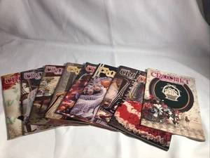 ANNIE’S CROCHET NEWSLETTER VINTAGE SET 9 SCHNITTMUSTERBÜCHER - Bild 1 von 19
