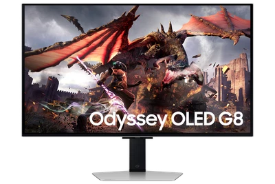 Samsung 32 Zoll Odyssey OLED G8 (G80SD) 4K UHD 240 Hz Gaming Monitor - Bild 1 von 4