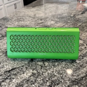 Creative Airwave Portable Speaker Model MF 8160 Bluetooth Rarest Of All Green - Picture 1 of 12