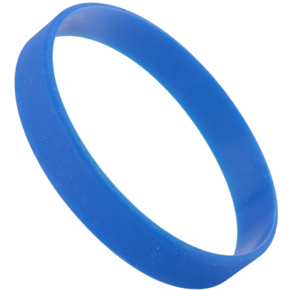 2X(Gomma di silicone di moda Elasticita' Wristband della fascia di polso Br6367 - Image 1 of 1