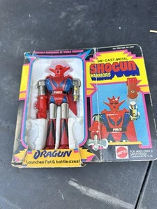 Vintage Mattel SHOGUN WARRIORS 5 Zoll DRAGUN in OVP - Bild 1 von 9