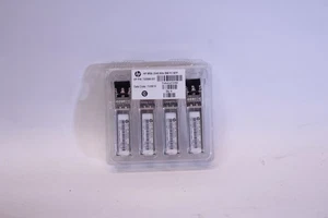 HP C8R23A 720998-001 MSA 2040 SFP+ 8GB Shortwave 850nm FC SFP+ SW 4 Pack - Picture 1 of 3