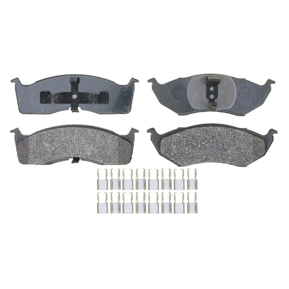 Pastillas de freno de disco delanteras ACDelco originales para Chrysler Intrepid 1993-1997 | 19287107 Foto 1 de 4