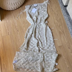 VESTIDO LUCELLA REFORMATION Diamante - Imagen 1 de 6