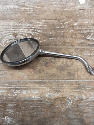 Conjunto de espejo retrovisor delantero izquierdo cromado Honda CB750 1980 80 76-81  Foto 1 de 4