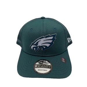 New Era 9Seventy Stretch Snapback Mütze Philadelphia Eagles Midnight Green Trucker - Bild 1 von 12