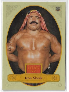 2023 Panini Chronicles WWE Iron Sheik #189 Golden Age Red /199 - Picture 1 of 2