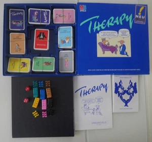 Come Nuovo, Ingiocato: THERAPY! La Fantastica 2. Edizione! Matite OVP! - Foto 1 di 5