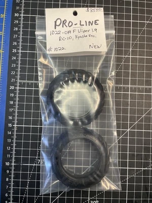 Vintage Proline Front Tire 1022 Viper NEW - Image 1 of 3