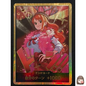[NM]  DON!! Card Nami Gold Frame ONE PIECE Card Game Japanese HE31 - Picture 1 of 1