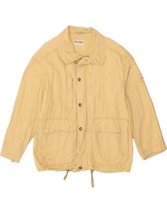 COLMAR Mens Bomber Jacket IT 52 Large Beige Cotton BC10 - Picture 1 of 6