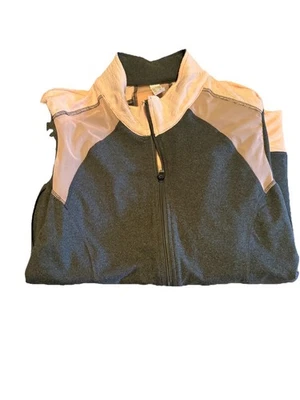  Chaqueta para mujer Marika XL gris/rosa cremallera completa senderismo trail running nueva con etiquetas Foto 1 de 4