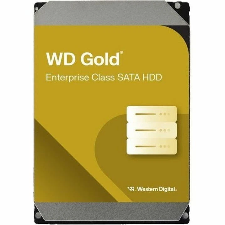 WD Gold 12 TB Hard Drive - 3.5" Internal - SATA [SATA/600] (wd122kryz) - Image 1 of 1
