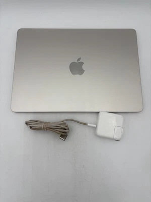 Apple MacBook Air 13.6" M2 8C GPU 3.5GHz 16GB RAM 256GB SSD Silver Mac OS - Image 1 of 4