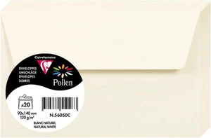 56050C - Pacco Da 20 Buste Autoadesive - Formato 9X14Cm - 120G/M² - Colore Bianc - Foto 1 di 12