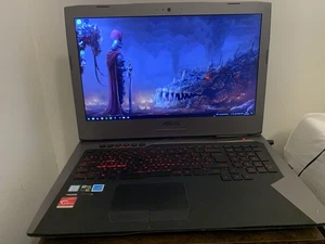 🔥 ASUS ROG G752V | i7-6700HQ | 32GB | 128 SSD + 1TB HDD | GTX  -970M | 17.3" - Picture 1 of 8