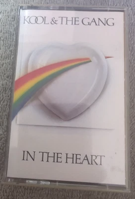 Kool And The Gang "In The Heart" Cassette Tape 1983 - Image 1 of 4