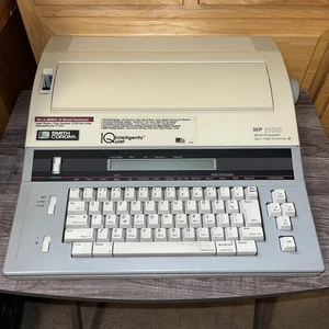 Macchina da scrivere Smith Corona WP 1100 incantesimo destro dettato - Foto 1 di 8