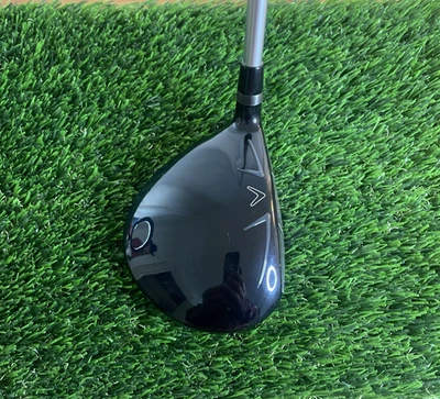 Callaway RH Steelhead XR 5 Madera Tensei CK 55-R Eje Grafito Empuñadura Mediana Foto 1 de 4