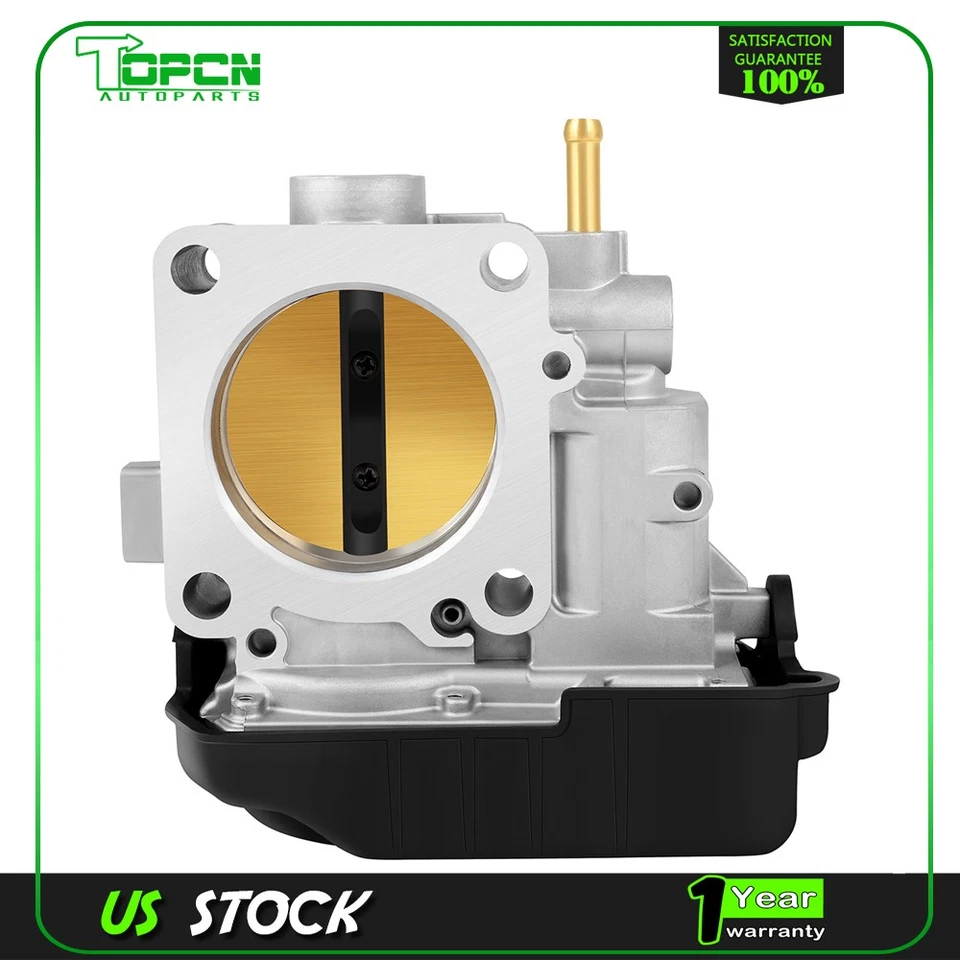 Cuerpo del acelerador 60 mm para Honda Accord 2,4 L 2013-2017 Acura ILX 2,4 L 2016-2022 Foto 1 de 4