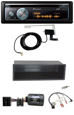 Pioneer Bluetooth DAB Lenkrad USB CD Autoradio für Citroen C2 C3 Berlingo 02-06 - Bild 1 von 4