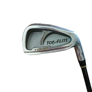 Top Flite Tour 6 Iron RH Golf Club w/Muscle R-80 Graphite Shaft Regular 37" - Picture 1 of 9